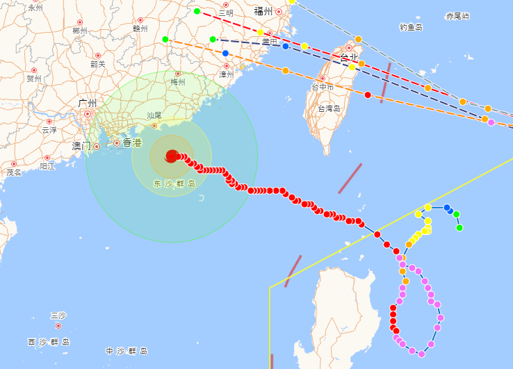 China issues highest typhoon warning as Saola moves toward Guangdong Province